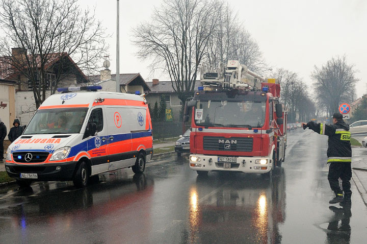 Pożar na Grottgera zdjęcie nr 55149