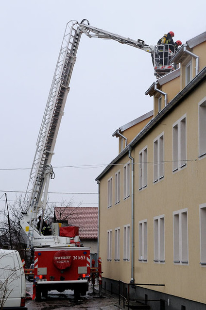 Pożar na Grottgera zdjęcie nr 55154