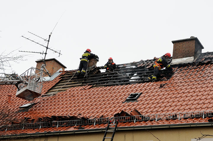 Pożar na Grottgera zdjęcie nr 55166