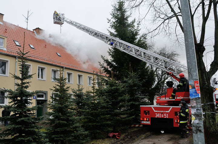 Pożar na Grottgera zdjęcie nr 55151