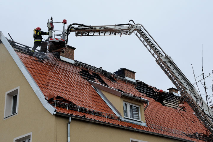 Pożar na Grottgera zdjęcie nr 55161