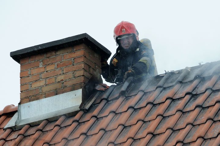 Pożar na Grottgera zdjęcie nr 55156