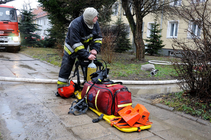 Pożar na Grottgera zdjęcie nr 55160