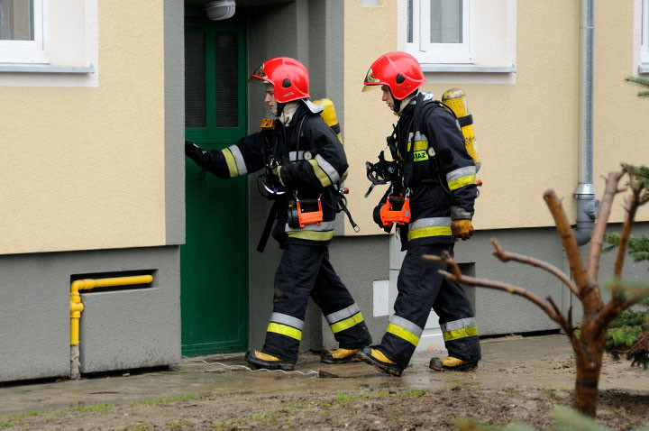 Pożar na Grottgera zdjęcie nr 55145