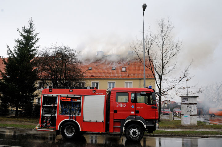 Pożar na Grottgera zdjęcie nr 55146