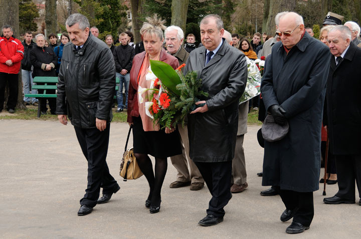 Obchody 72. rocznicy Zbrodni Katyńskiej zdjęcie nr 55351