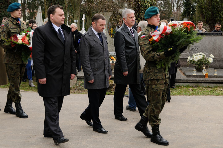 Elbląg Obchody 72. rocznicy Zbrodni Katyńskiej