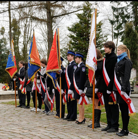 Obchody 72. rocznicy Zbrodni Katyńskiej zdjęcie nr 55333