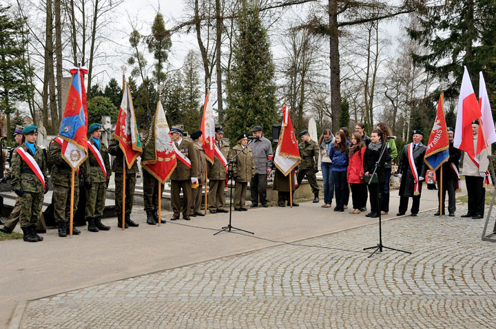 Obchody 72. rocznicy Zbrodni Katyńskiej zdjęcie nr 55332