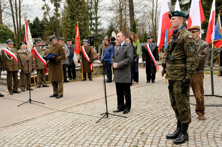 Obchody 72. rocznicy Zbrodni Katyńskiej zdjęcie nr 55336