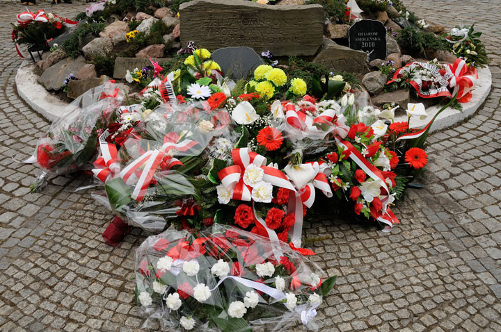 Obchody 72. rocznicy Zbrodni Katyńskiej zdjęcie nr 55355
