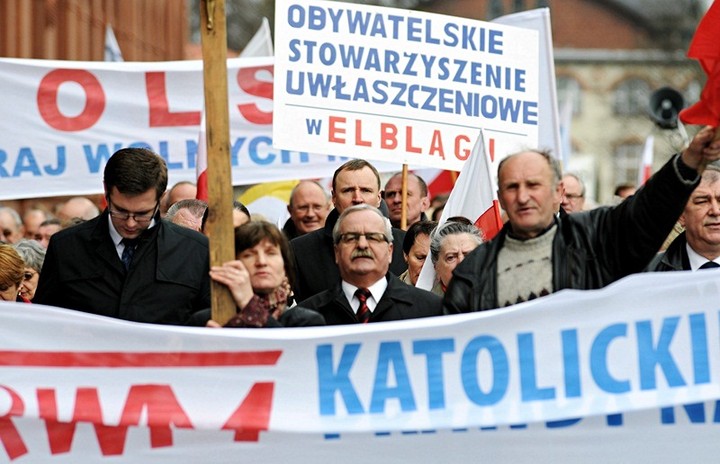 Manifestacja w obronie Telewizji Trwam zdjęcie nr 55475