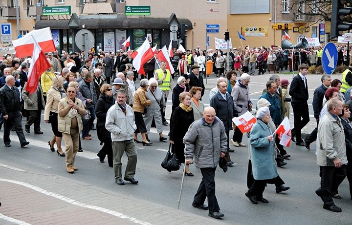 Manifestacja w obronie Telewizji Trwam zdjęcie nr 55479