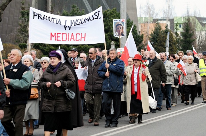 Manifestacja w obronie Telewizji Trwam zdjęcie nr 55469