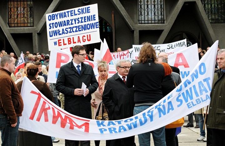 Manifestacja w obronie Telewizji Trwam zdjęcie nr 55466