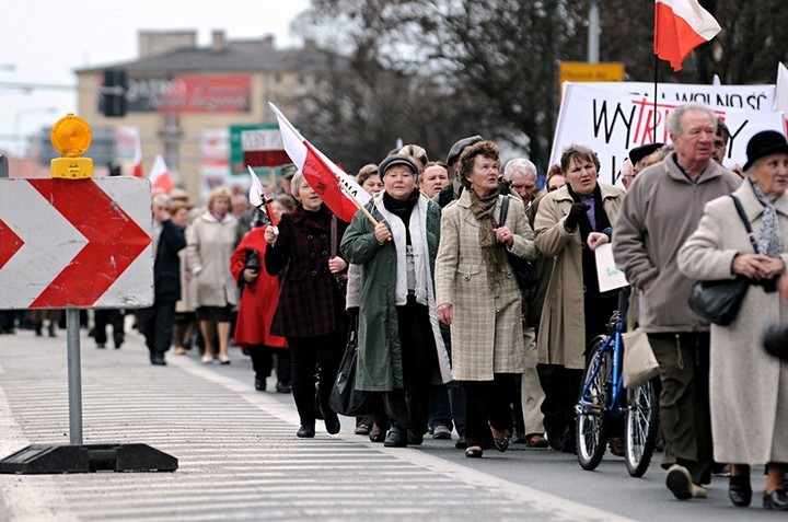 Manifestacja w obronie Telewizji Trwam zdjęcie nr 55482