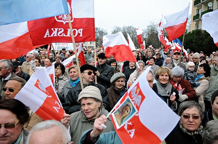 Manifestacja w obronie Telewizji Trwam zdjęcie nr 55491