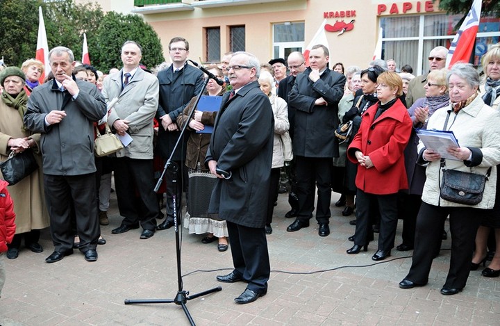 Manifestacja w obronie Telewizji Trwam zdjęcie nr 55488