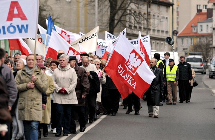 Manifestacja w obronie Telewizji Trwam zdjęcie nr 55467