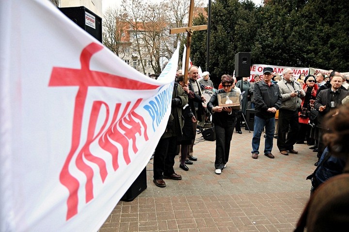 Manifestacja w obronie Telewizji Trwam zdjęcie nr 55484