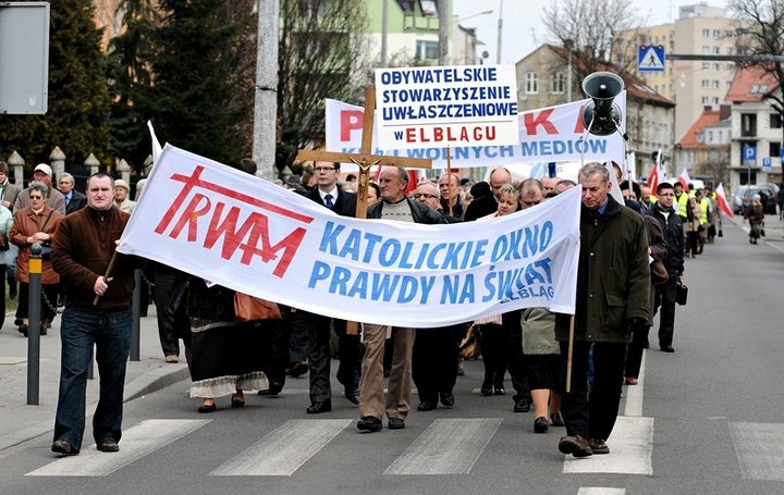 Manifestacja w obronie Telewizji Trwam zdjęcie nr 55468