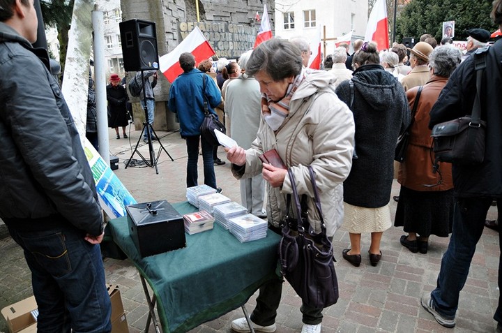 Manifestacja w obronie Telewizji Trwam zdjęcie nr 55487