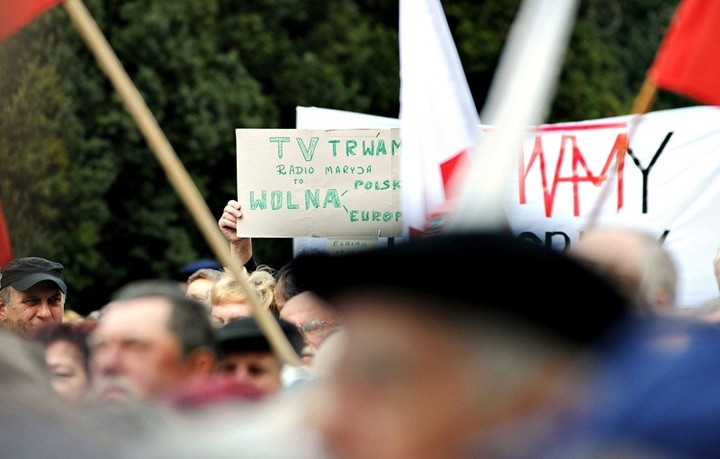 Manifestacja w obronie Telewizji Trwam zdjęcie nr 55489