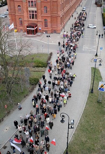 Manifestacja w obronie Telewizji Trwam zdjęcie nr 55476