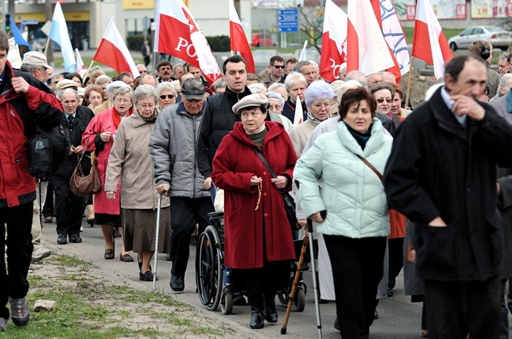 Manifestacja w obronie Telewizji Trwam zdjęcie nr 55473