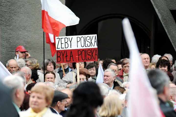 Manifestacja w obronie Telewizji Trwam zdjęcie nr 55464