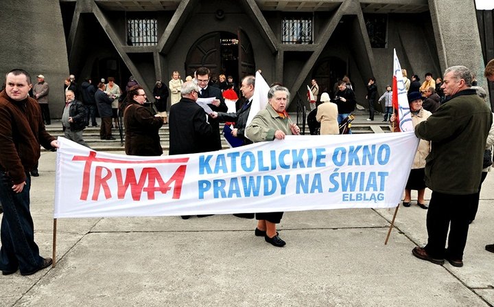 Manifestacja w obronie Telewizji Trwam zdjęcie nr 55461