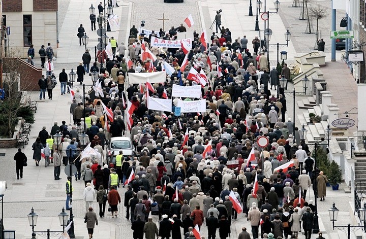 Manifestacja w obronie Telewizji Trwam zdjęcie nr 55478