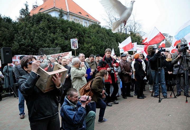 Manifestacja w obronie Telewizji Trwam zdjęcie nr 55485