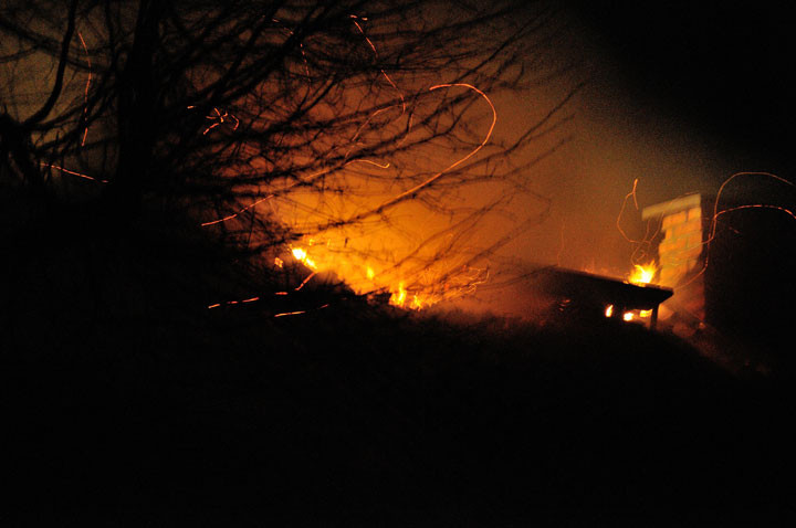 Pożar na Browarnej: prawdopodobnie podpalenie zdjęcie nr 55506