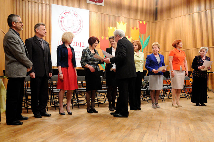 60 lat Państwowej Szkoły Muzycznej w Elblągu zdjęcie nr 55633