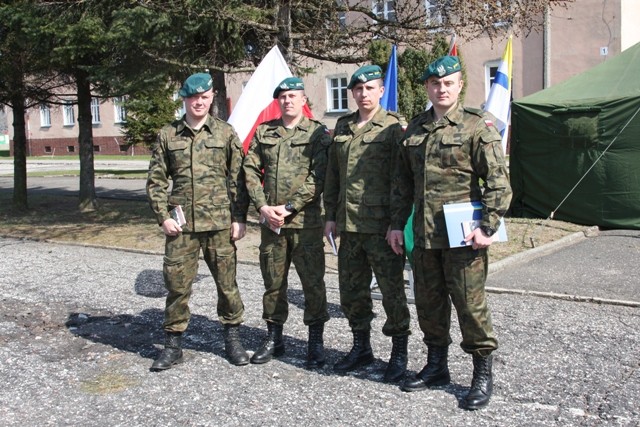 3. miejsce – 20 Brygada Zmechanizowana w Bartoszycach.