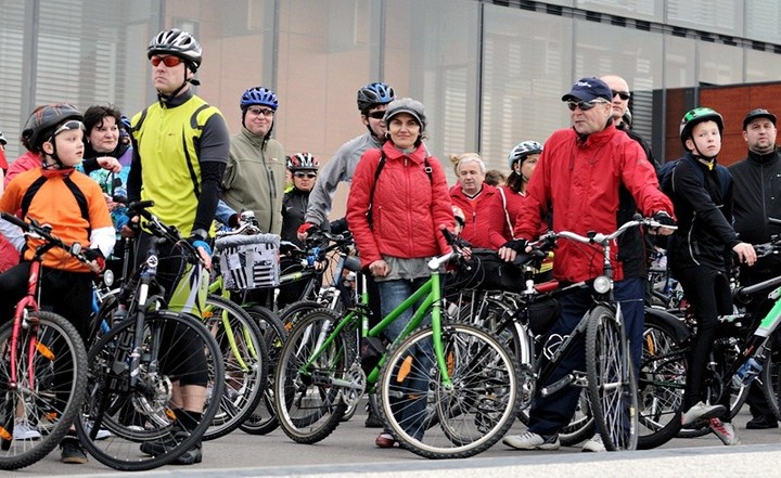 Inauguracja sezonu rowerowego zdjęcie nr 55790