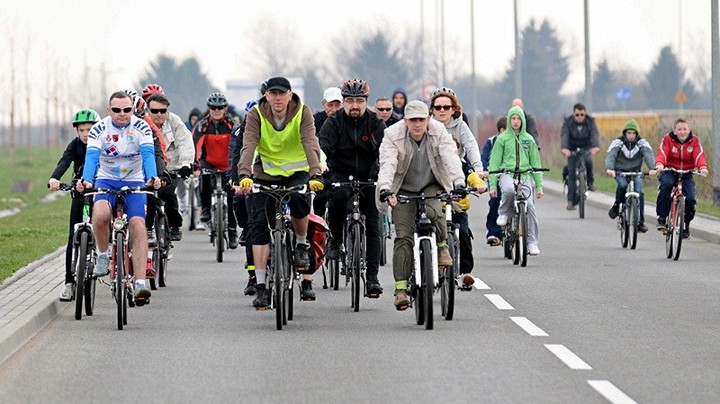 Inauguracja sezonu rowerowego zdjęcie nr 55792