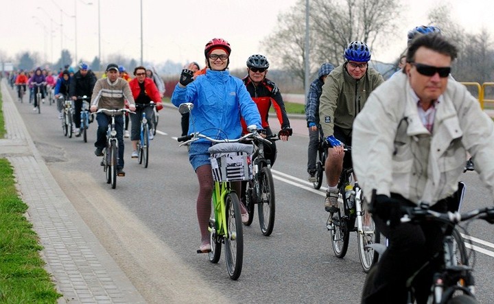 Inauguracja sezonu rowerowego zdjęcie nr 55794