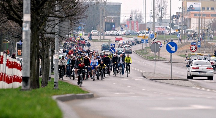 Inauguracja sezonu rowerowego zdjęcie nr 55804