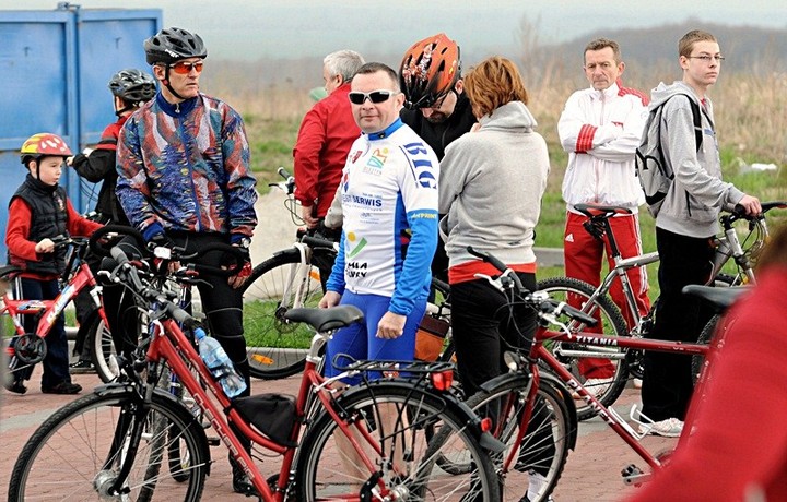 Inauguracja sezonu rowerowego zdjęcie nr 55787