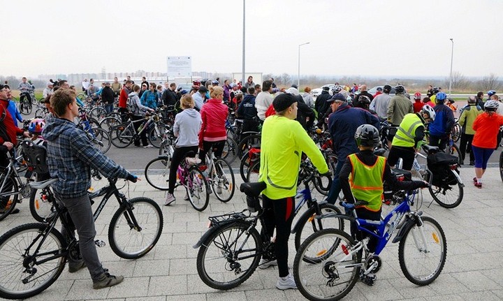 Inauguracja sezonu rowerowego zdjęcie nr 55791