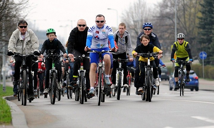 Inauguracja sezonu rowerowego zdjęcie nr 55805