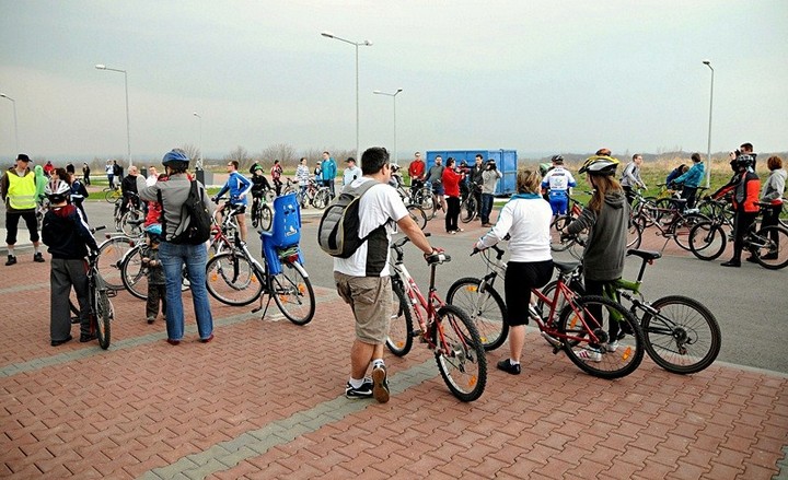 Inauguracja sezonu rowerowego zdjęcie nr 55785