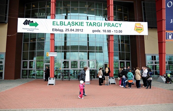 Elbląskie Targi Pracy zdjęcie nr 55910