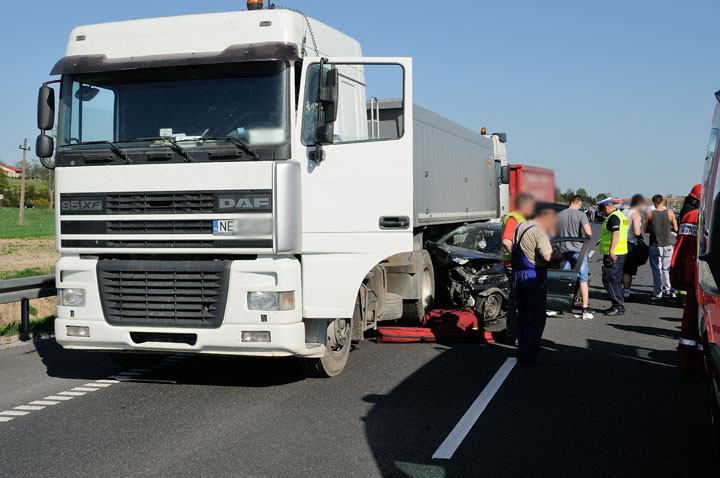 Wypadek na siódemce zdjęcie nr 56248