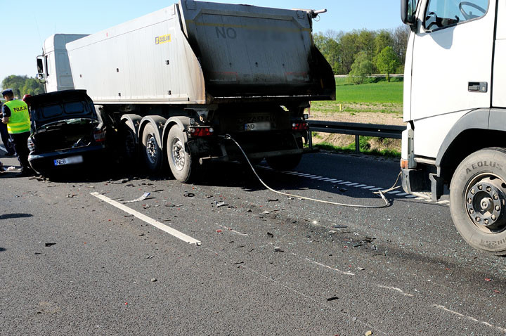 Wypadek na siódemce zdjęcie nr 56251