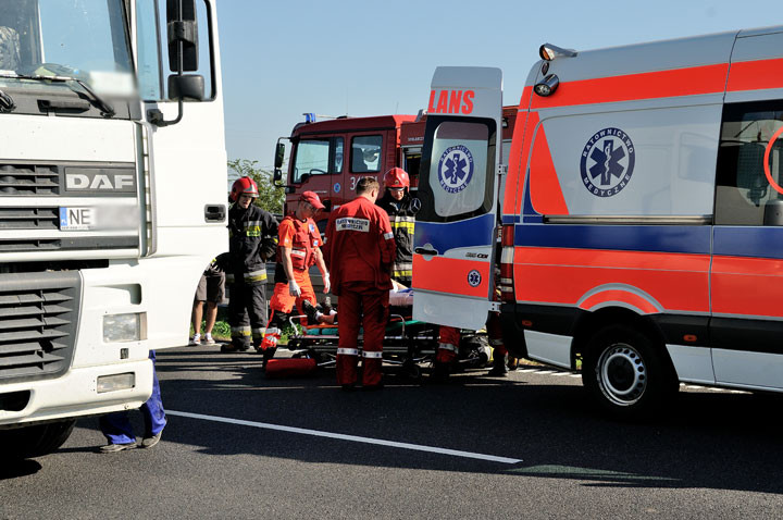 Wypadek na siódemce zdjęcie nr 56247