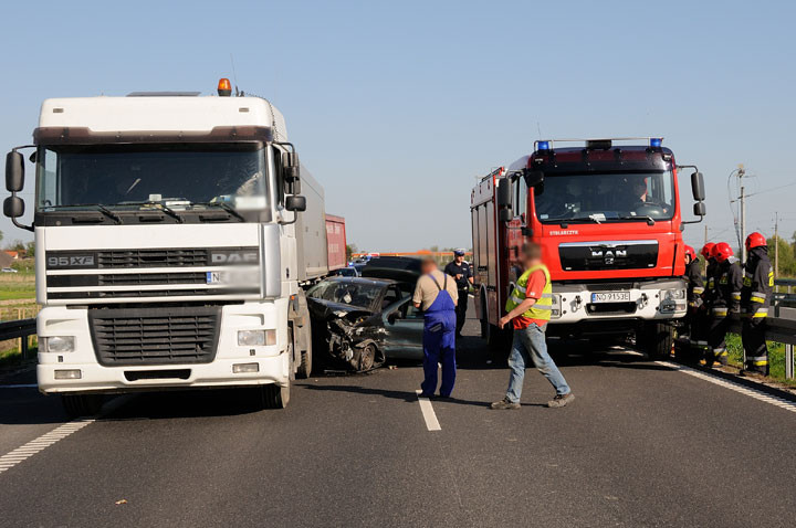 Wypadek na siódemce zdjęcie nr 56259