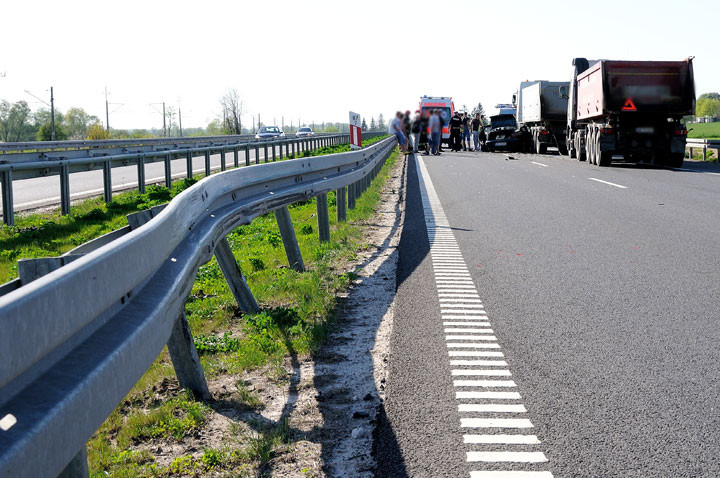 Wypadek na siódemce zdjęcie nr 56257